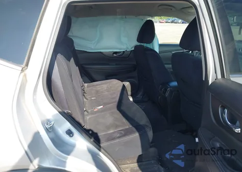 2016 Nissan Rogue Sv from USA, damaged, VIN JN8AT2MV5GW146483